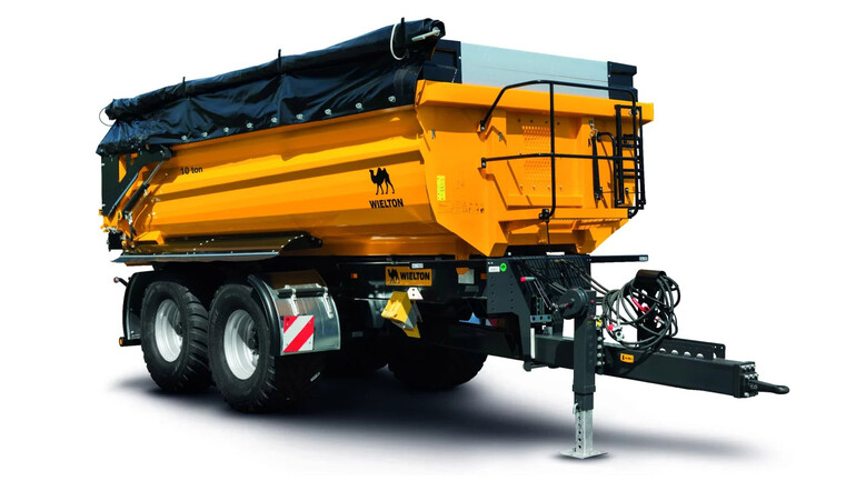 Traktorové návěsy jedno a dvoustranné