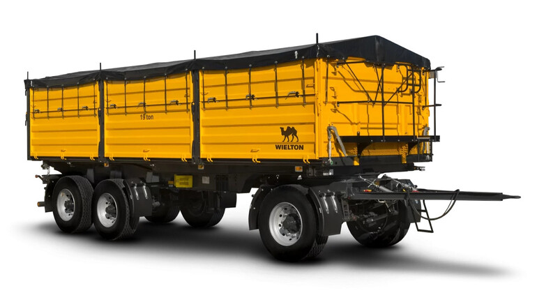 Traktorové přívěsy